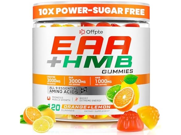 120 Ct Essential Aminos Acids Gummies