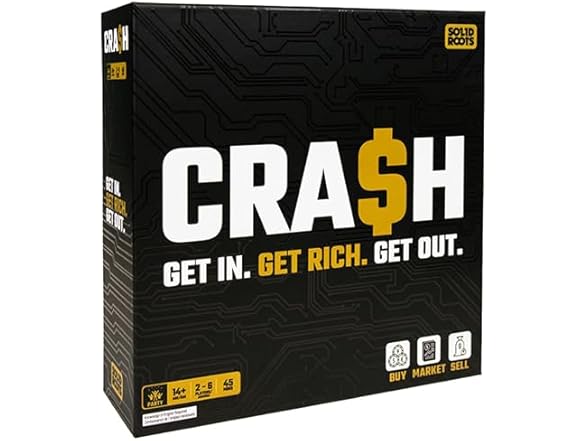 The Crypto Currency Family Strategy Game