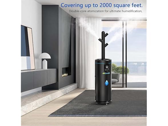 Hiswelle 4.5Gal Large Room Humidifier