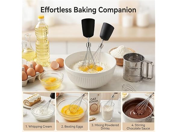 MEGAWISE Immersion Hand Blender, 1000W 