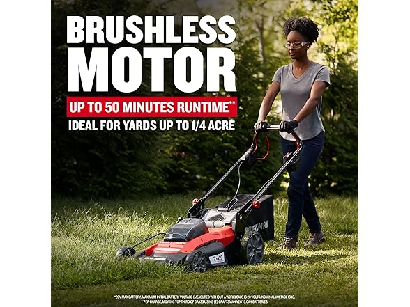 Craftsman CMCMWSP220P2 Brushless Self-Propelled Mower