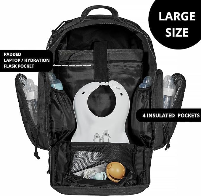 Phil & Jack Dad Diaper Bag Backpack - Gallery 17