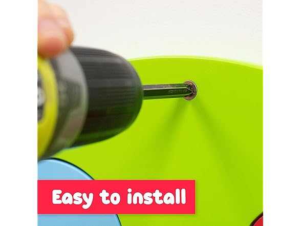 SPARK & WOW Caterpillar Activity Wall Panels