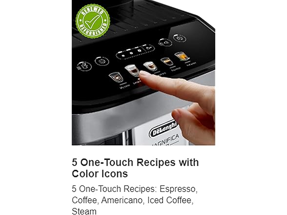 Refurbished De'Longhi Magnifica Evo Espresso Machine