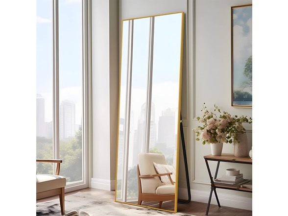  Golden (Metal), 65"L X 22"W 