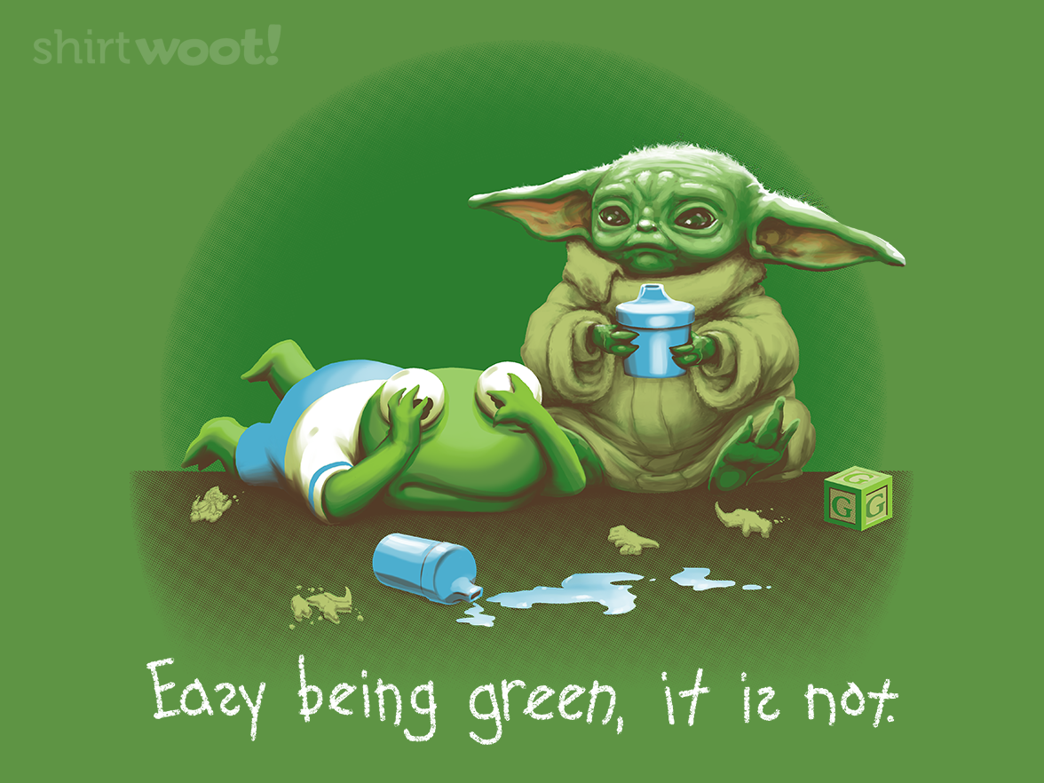 Not Easy Baby Green - Gallery 4