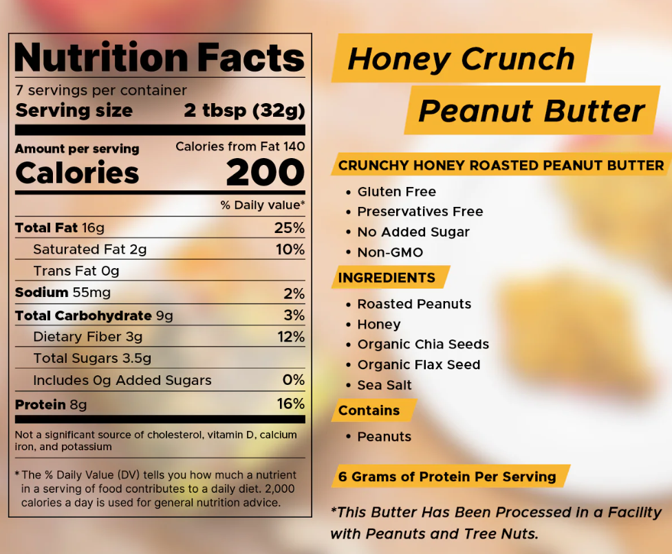 (4pk) Laurel's Nut Butters Simple Favorites - Gallery 25