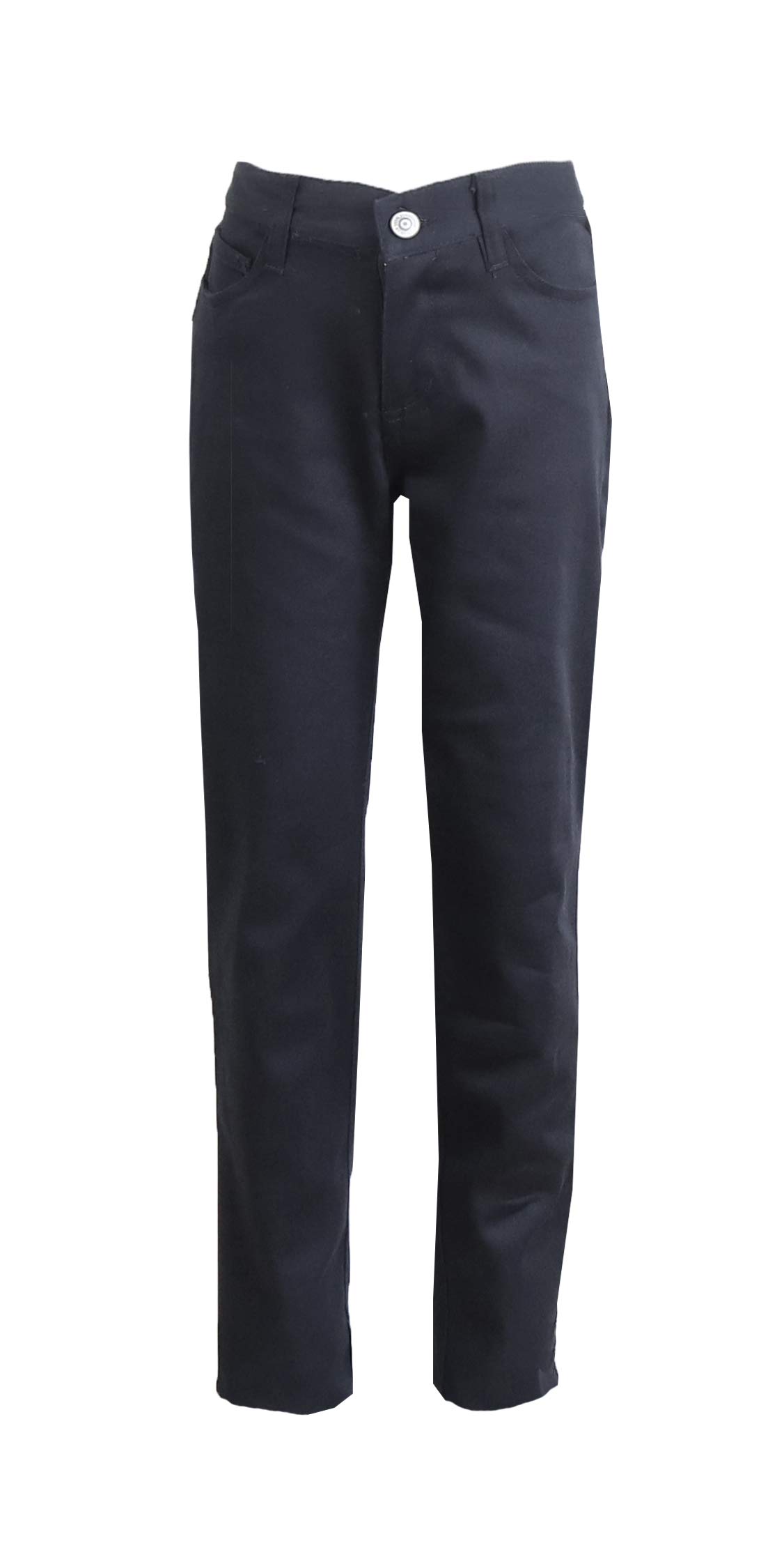 Girls Stretch Pencil Uniform Pants - Gallery 10