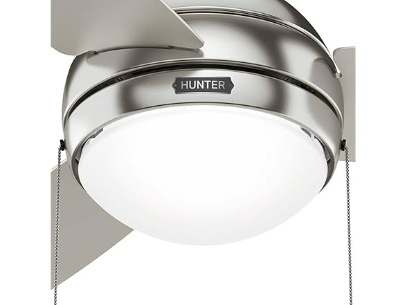 Hunter Fan CC52764-A 44" Brushed Nickel Ceiling Fan