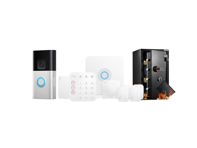 Security! Safes! Smart Locks & Doorbells!!