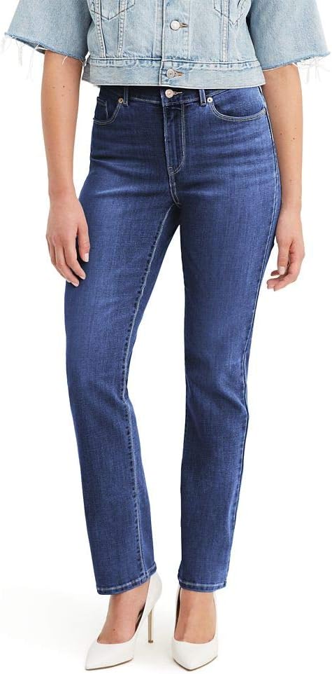 Levi's Womens Classic Straight Jeans - Gallery 14