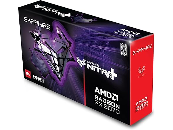 Sapphire Nitro+ AMD Radeon RX 9070