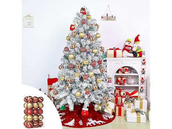 Generic 30 pcs Christmas Ball Ornament