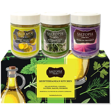 (3pk) Infused Sea Salts Gift Set- Your Choice - Gallery 43