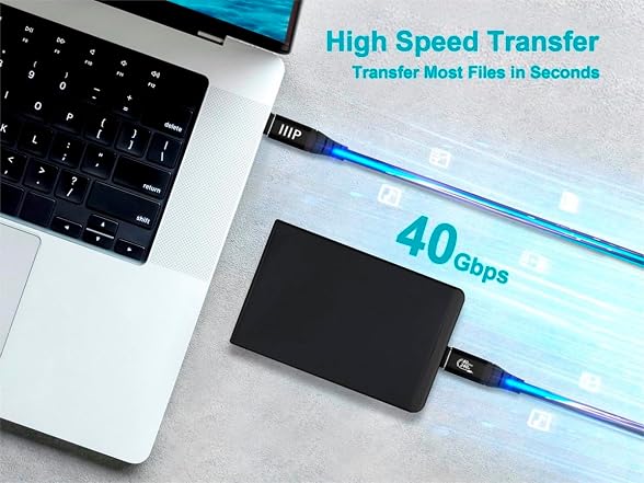 Monoprice USB4 40Gbps Cable - 240W EPR