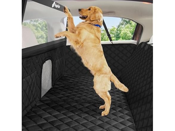 Snagle Paw Dog Car Seat Cover