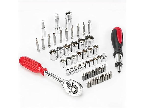 Hantinstom 237-Piece Tool Set General Household Hand Tool Kit