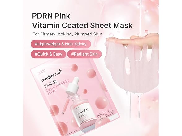 medicube Salmon DNA PDRN Pink Vitamin Coated