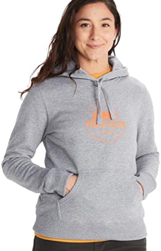 Marmot Women's Culebra Peak Hoody, Grey Heather, X-Small