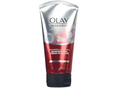 $4.99, Was $7.48, 33% Off! Olay Regenerist Regenerating Cream Face Cleanser, 5 fl oz dealfomo