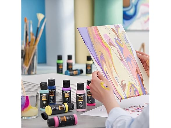 ARTEZA Canvas Boards for Painting Varies