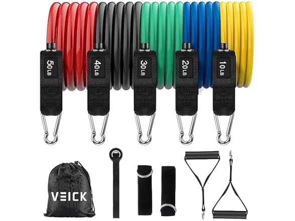 VEICK Resistance Bands with Handles