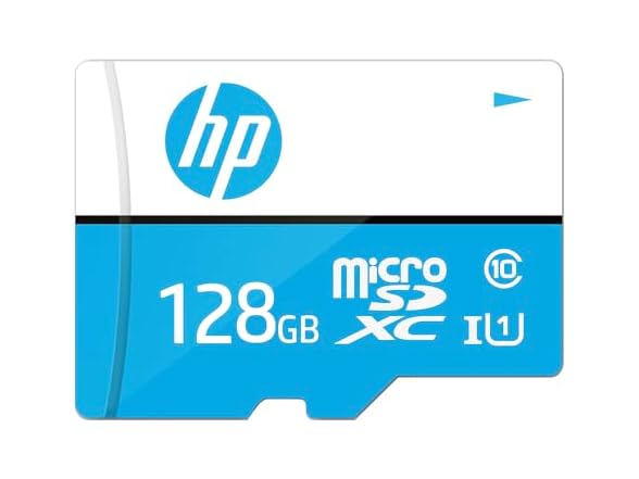 HP 128GB mx310 Class 10 U1 microSDHC Card