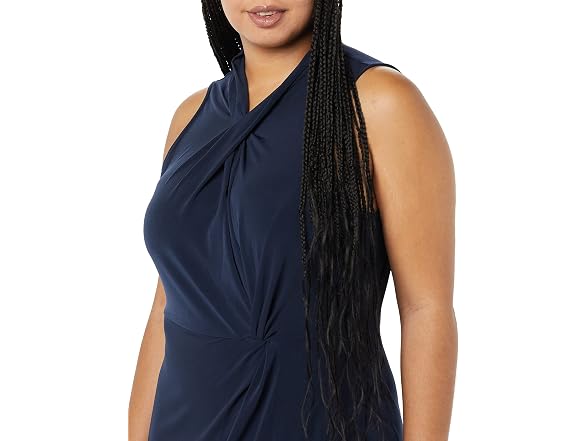Amazon Essentials Women Sleeveless Crossover Dress