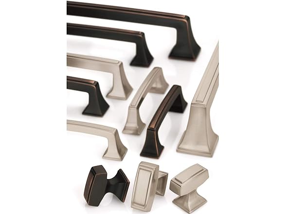 Amerock Mulholland Pull, 12", Nickel