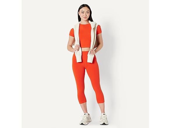 Amazon Essentials Women Active FormFlex 27.5" Leggings