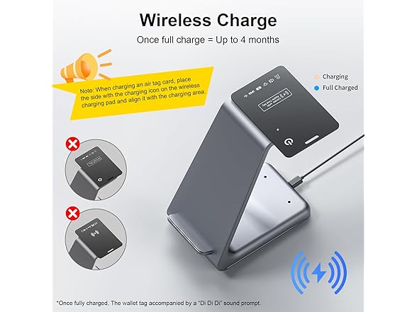 BowenBo Wallet Air Tracker Tag