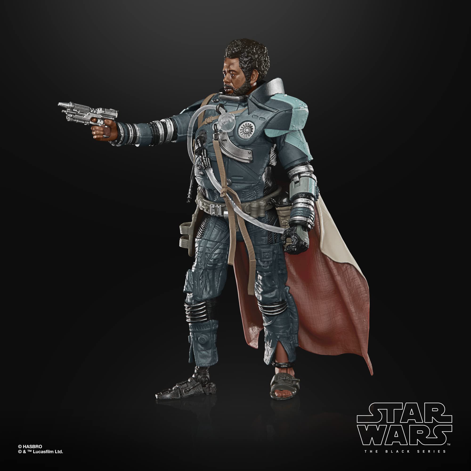 STAR WARS: The Black Series Saw Gerrera - Gallery 9