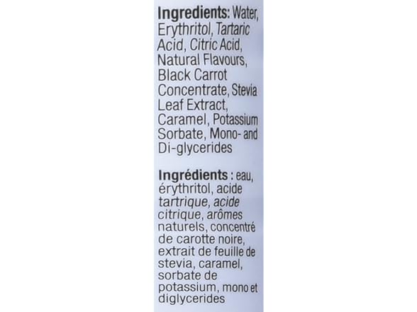 SodaStream Cranberry Raspberry Syrup