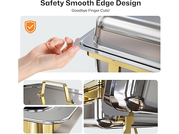 MCY Chafing Dishes for Buffet