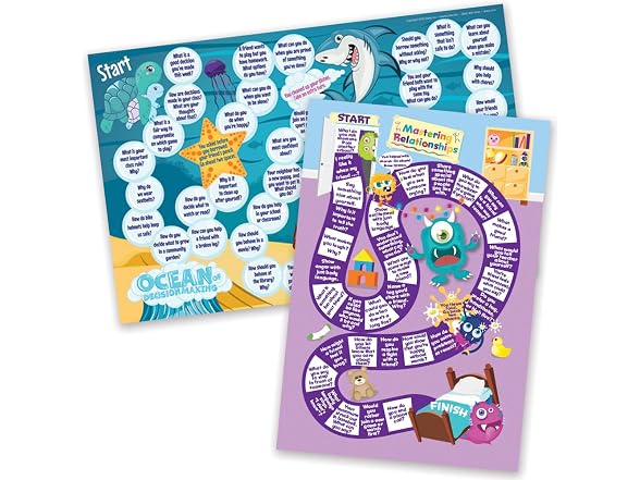 Didax Adventures in Life Skills Games for Kids