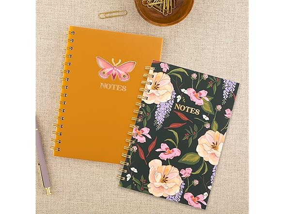 Cambridge Pen+Pillar Notebook, 2 Pack, Legal Ruled Paper