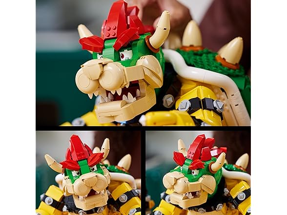 LEGO 71411 Super Mario The Powerful Bowser