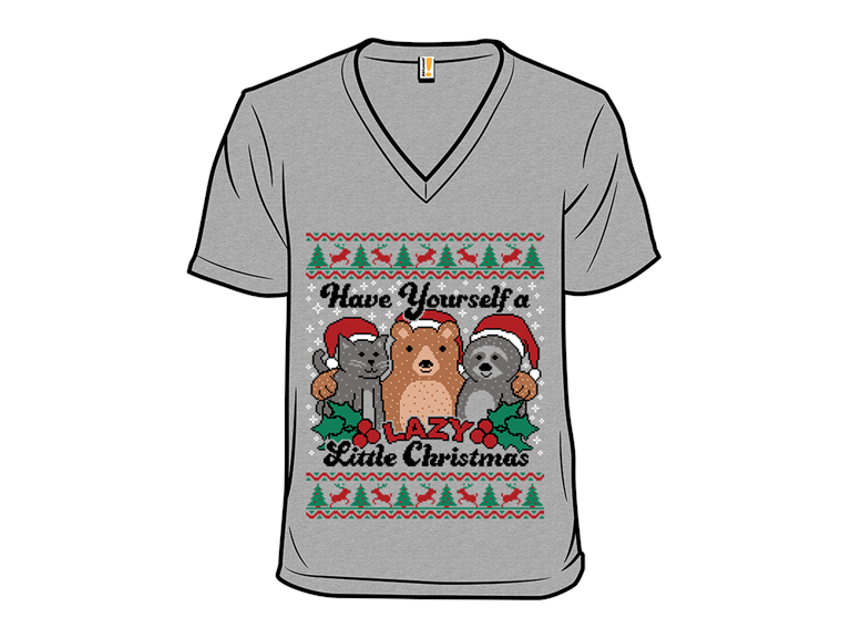 Lazy Christmas Sweater