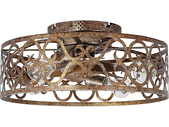 Parrot Uncle BBF3008 Small Farmhouse Low Profile Ceiling