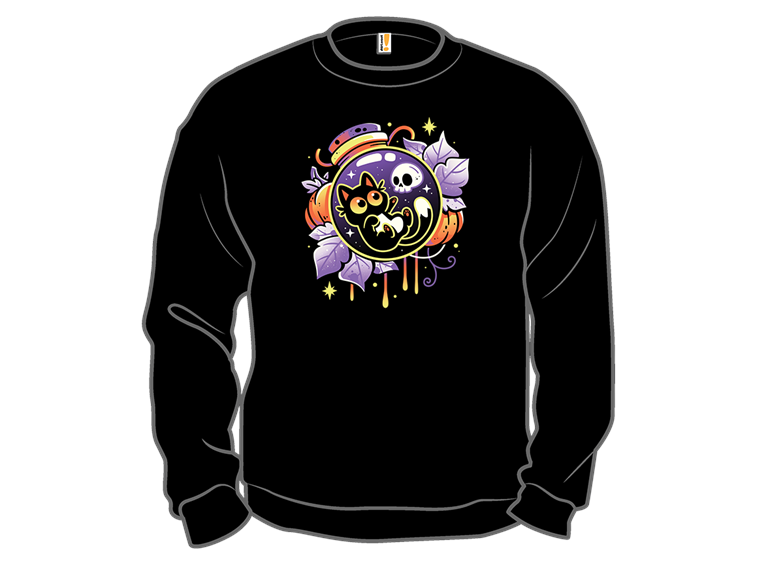 Halloween Bottled Kitten