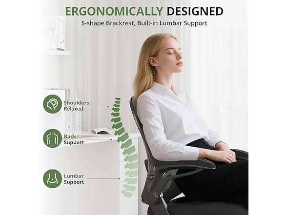 Office Chair 330 lbs Capacity