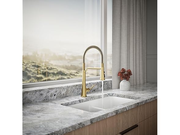 Kohler K-23765-2MB Tone Faucet Sprayhead Moderne Brass