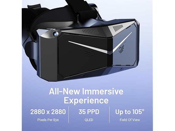 Pimax Crystal Light VR Headset with