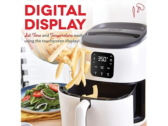 DASH Tasti-Crisp Electric Air Fryer