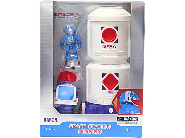 Space Adventure Station w/ Figure