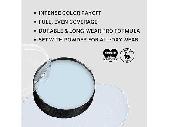 Mehron Makeup Greasepaint Moonlight White 0.5oz