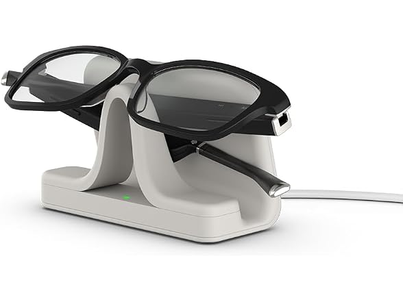 (NEW) Amazon Echo Frames Smart glasses with Alexa+ Early Access, Rectangle frames in Classic Black