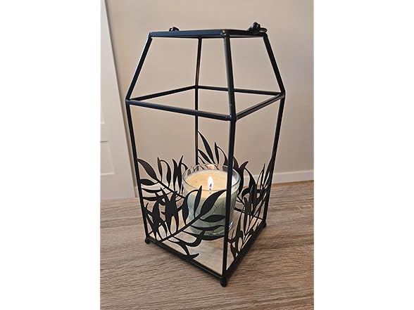 Generic Modern Metal Candle Lantern