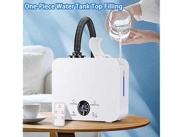 Ycxydr Reptile Humidifiers, Reptile Fogger