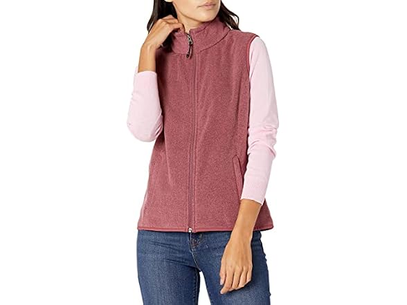 Amazon Essentials Women Classic-fit Polar Vest